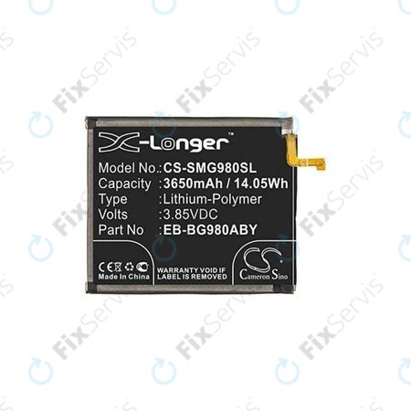 Samsung Galaxy S20 G980F - Batéria EB-BG980ABY 3650mAh HQ
