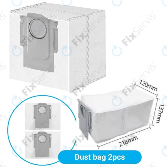 Xiaomi Roborock Q10-series, S8 Pro, S8 Pro Plus - Kompletný set