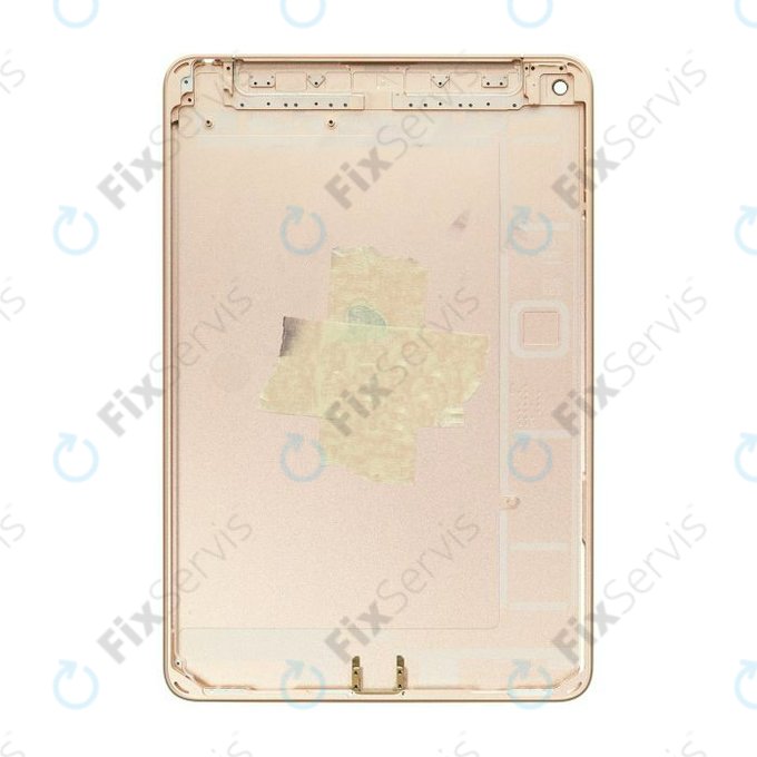 Apple iPad Mini 5 - Zadný Housing 4G Verzia (Gold)