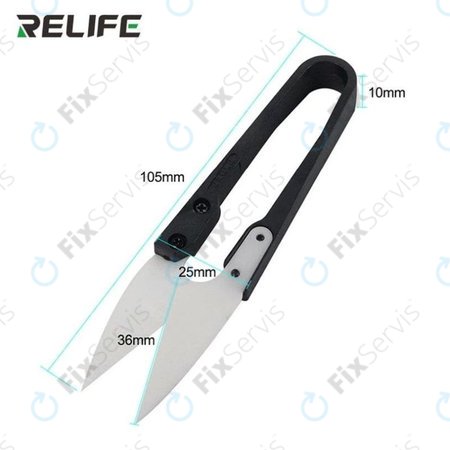 Relife RL-102 - Izolované Keramické Nožnice