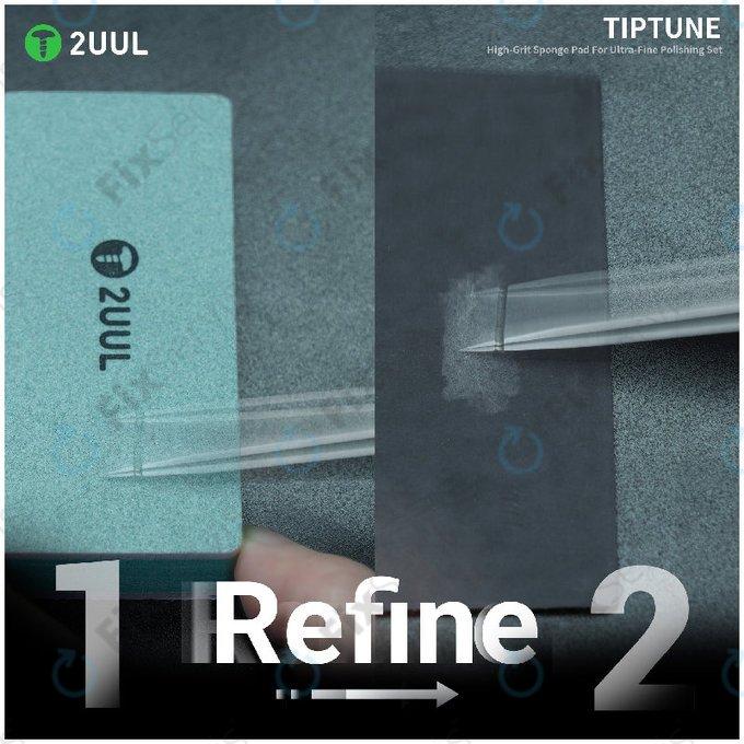 Sada mikro-brúsnych podložiek na jemné leštenie, 2UUL FM02