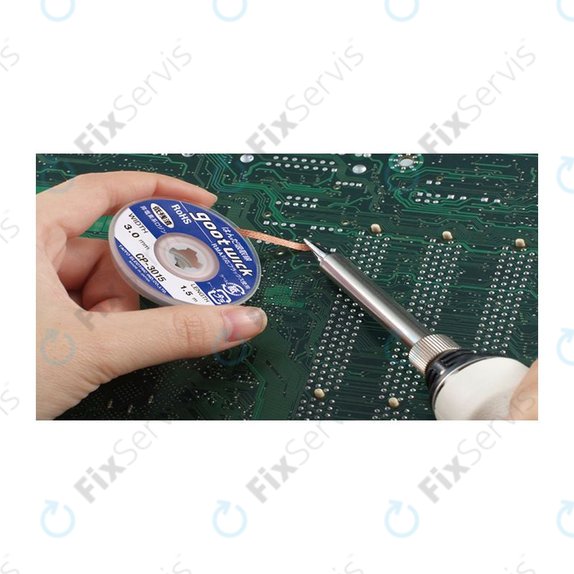 Goot CP-1515 - Lanko na Odsávanie Cínu - 1.5mm