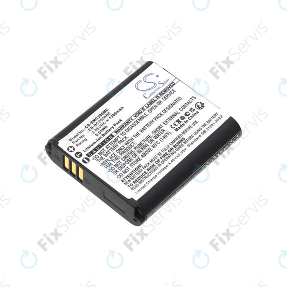 Batéria pre Samsung Gear 360, 1300mAh, Li-Ion, 3.85V, EB-BC200ABE, HQ