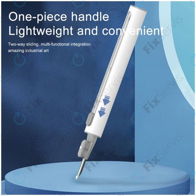 Čistiace Pero na Čistenie Telefónov a Slúchadiel (Biela)