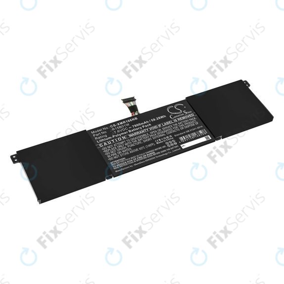 Batéria pre Xiaomi Mi Pro 15.6 i3, i5, i6, 7800mAh, Li-Pol, 7.6V, R15B01W, HQ