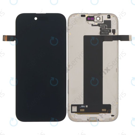 Apple iPhone 17 Air - LCD Displej + Dotykové Sklo + Rám Refurbished