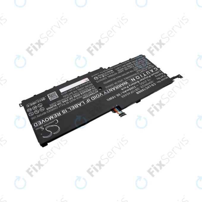 Batéria pre Lenovo X1, 3300mAh, Li-Pol, 15.2V, 00HW028, HQ