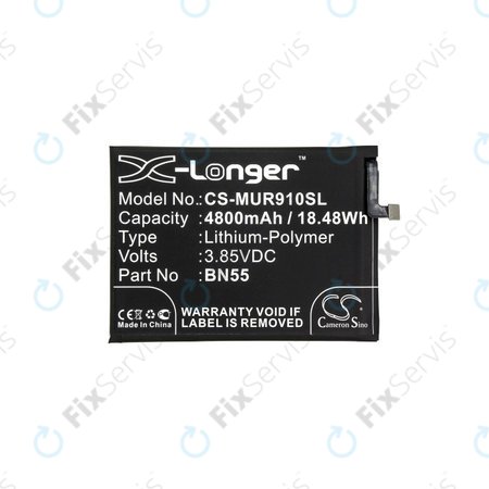 Xiaomi Redmi Note 9S - Batéria BN55 4800mAh HQ