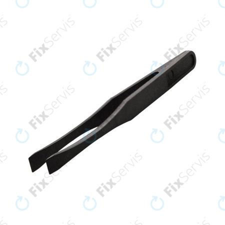 Plastová Antistatická Pinzeta so Zakrivenou Špičkou