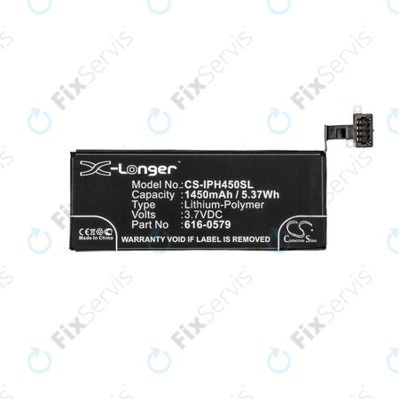 Apple iPhone 4S - Batéria 616-0579 1450mAh HQ