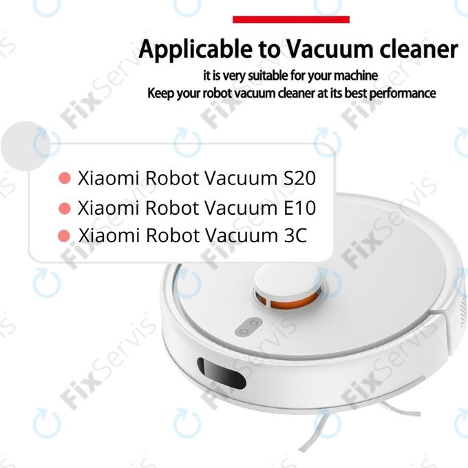 Xiaomi Robot Vacuum S20, E10, 3C (Mijia 3C) - Kompletný set