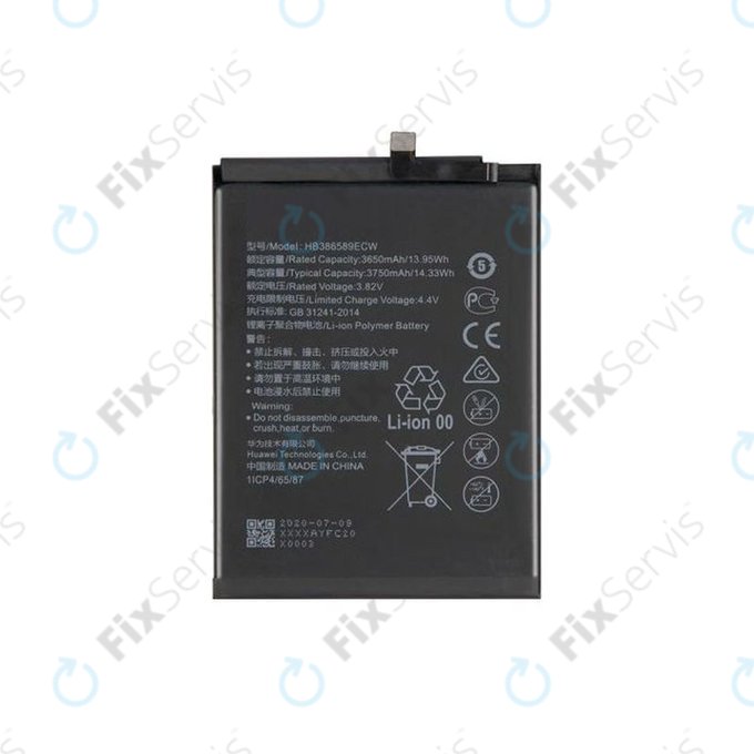 Huawei Honor View 10 BKL-L09 - Batéria HB386589ECW 3750mAh