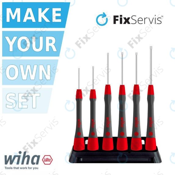 Wiha PicoFinish® 260P - Presný Skrutkovač - Plochý 1.0mm