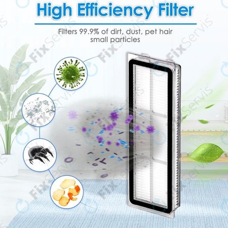 Xiaomi Dreame L10s Pro Gen2, D10s Plus Gen2, L10s Ultra - HEPA Filter