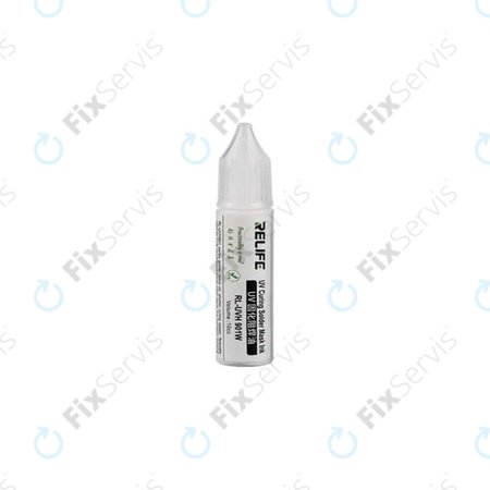 Relife RL-901W - UV Vytvrditeľná Spájkovacia Maska - 10ml (Biela)