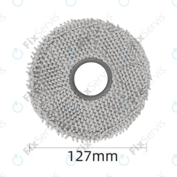 Mopovacia utierka, 2 ks pre Ecovacs Deebot T50 Omni, T50 Pro Omni, T50 Max, T50 Max Pro Omni, T30c, T30c Omni, X5 Omni, X5 Pro Omni
