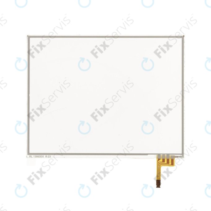 Dotykové sklo (Black) pre Nintendo 3DS XL