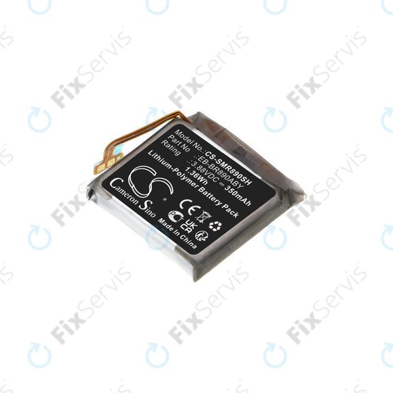 Batéria pre Samsung Galaxy Watch4 Classic 46 mm, 350mAh, Li-Pol, 3.88V, EB-BR890ABY, HQ