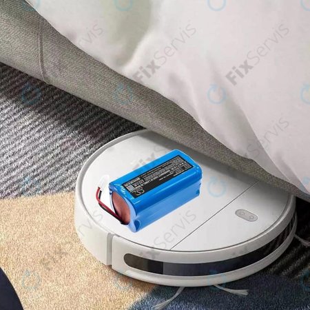 Xiaomi Essential (Mijia G1), Flyco FC-series, myVacBot SN500, Panasonic MC-series, Phicomm X3, Puppy R-series - Batéria Li-026418 Li-Ion 14.8V 2600mAh HQ