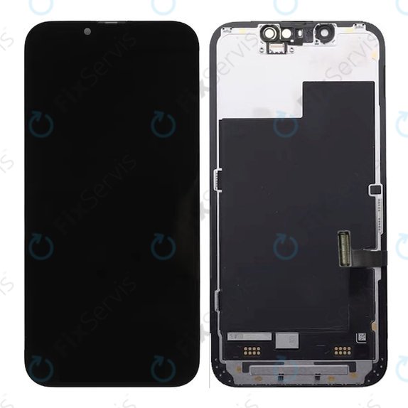 Displej pre iPhone 13 Mini, Dotykové sklo s rámom, Refurbished