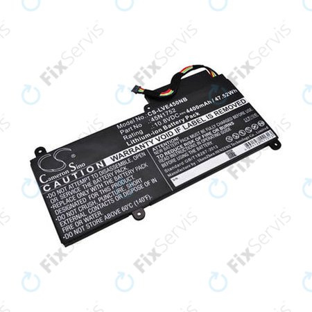 Batéria pre Lenovo ThinkPad E450, E455, E460, E465, T470p, ThinkPad Edge E450 i7, 4400mAh, Li-Ion, 10.8V, 45N1752, HQ