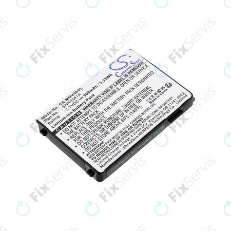 Batéria pre Motorola V3688, V2188, L2000, V998+, 900mAh, Li-Ion, 3.7V, SNN5341A, HQ