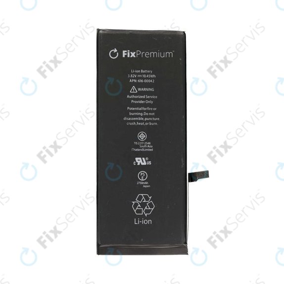 Batéria pre iPhone 6S Plus, 2750mAh, FixPremium