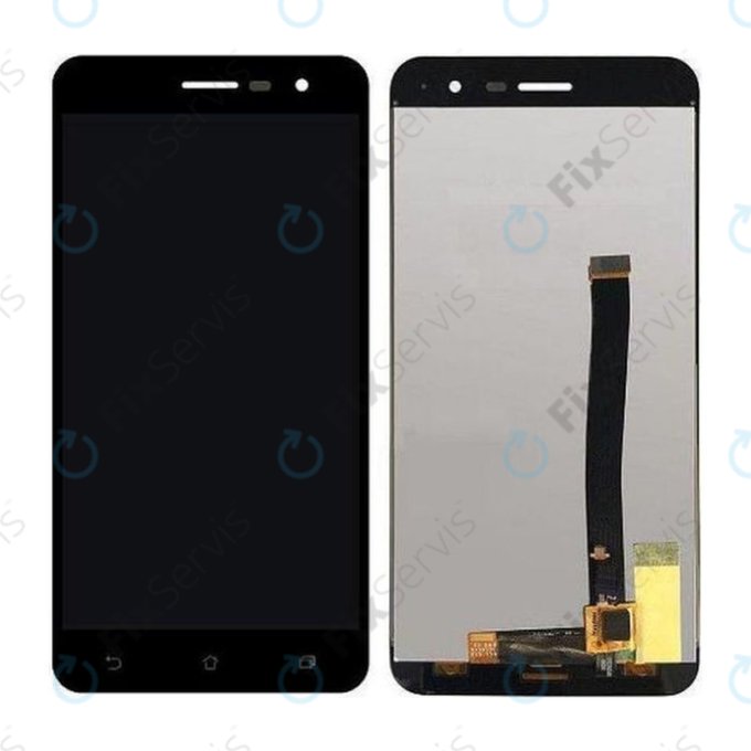 Asus Zenfone 3 ZE552KL - LCD Displej + Dotykové Sklo (White) TFT