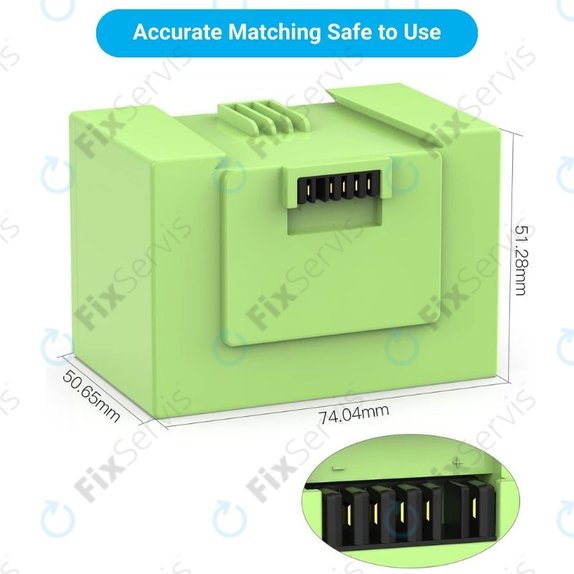 iRobot Roomba e-series, i-series - Batéria ABL-D1, 4624864, ABL-D2 Li-Ion 14.4V 2600mAh HQ