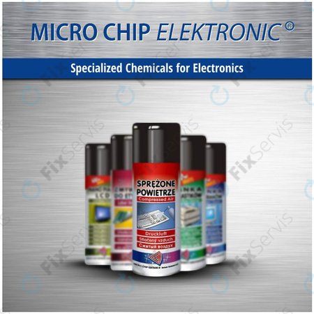 Micro Chip Electronic - Stlačený Vzduch na Čistenie Elektroniky - 400ml
