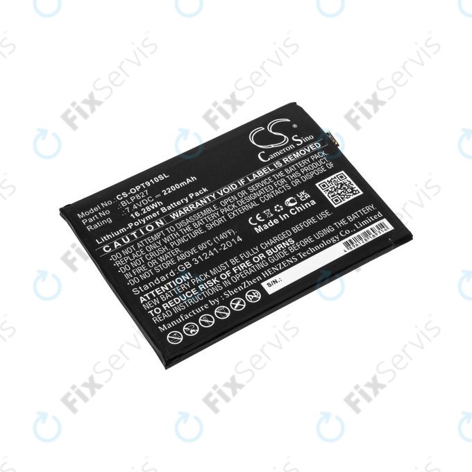 OnePlus 9 Pro - Batéria BLP827 2200mAh HQ