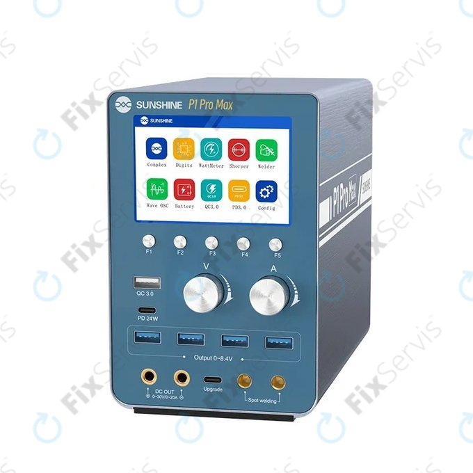 Sunshine P1 Pro Max - Regulovateľný Napájací Zdroj (0-30V, 0-20A)