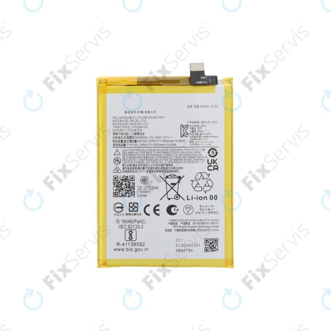 Motorola Moto G14, G54, E14 - Batéria PC50 5000mAh