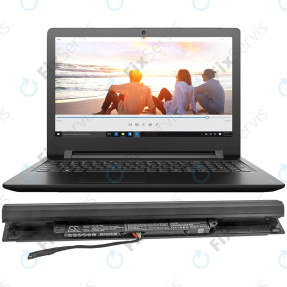 Batéria pre Lenovo IdeaPad 110-15, 4100mAh, Li-Ion, 10.8V, 5B10L79053, HQ