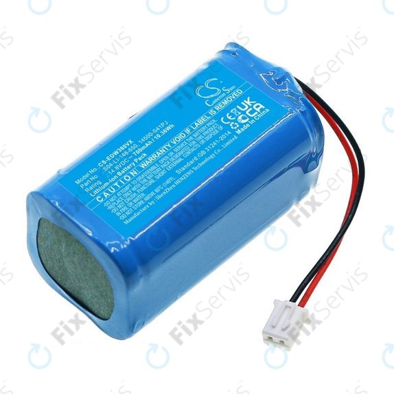 Ecovacs Winbot W-series - Batéria S04-LI-148-650, 14500-S41PJ Li-Ion 14.8V 700mAh HQ