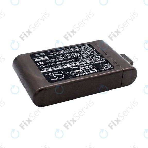 Dyson DC12, DC16 - Batéria BP-01, 912433-01 Li-Ion 22.2V 2000mAh HQ