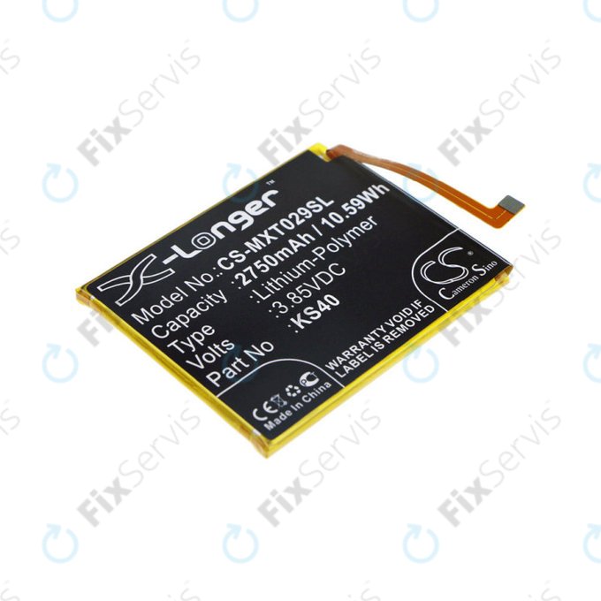 Motorola Moto E6 Play - Batéria KS40 2750mAh HQ