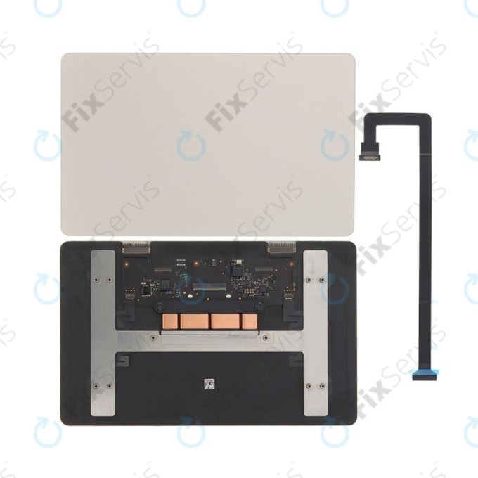 Trackpad komplet pre MacBook Air 15", A3114 (2024), Starlight, 661-40272, Genuine Apple