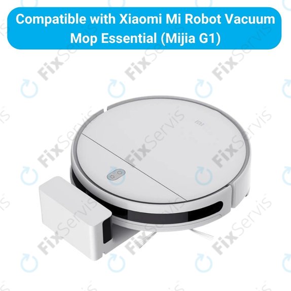 Sada náhradných dielov pre Xiaomi Mi Robot Vacuum Mop Essential (Mijia G1) (2x Hlavná kefa, 4x Filter, 4x Bočná kefa, 4x Mopovacia utierka)