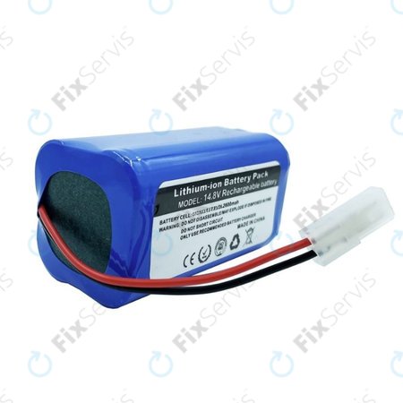 Xiaomi Essential (Mijia G1), Flyco FC-series, myVacBot SN500, Panasonic MC-series, Phicomm X3, Puppy R-series - Batéria Li-026418 Li-Ion 14.8V 2600mAh