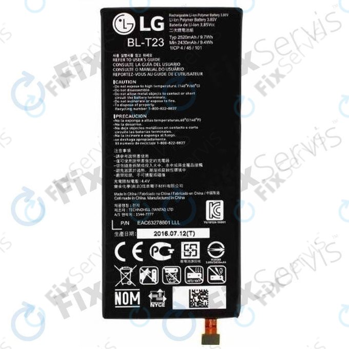 LG G5 H850 - Batéria BL-42D1F 2800mAh