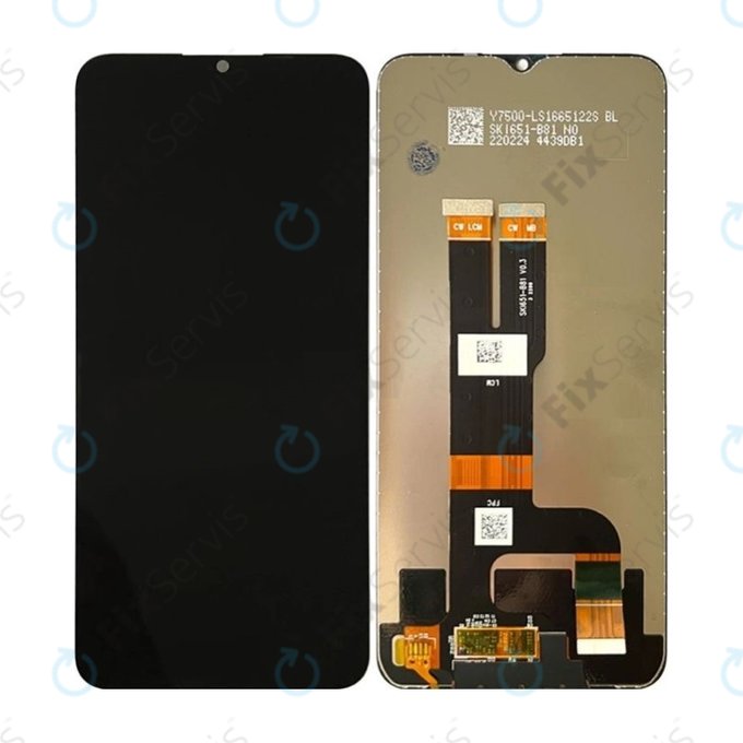 Realme C31 - LCD Displej + Dotykové Sklo TFT