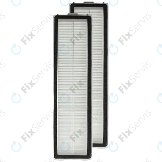 Sada náhradných dielov pre Xiaomi Dreame Mova S10 (1x Hlavná kefa, 2x Filter, 2x Bočná kefa, 2x Mopovacia utierka)