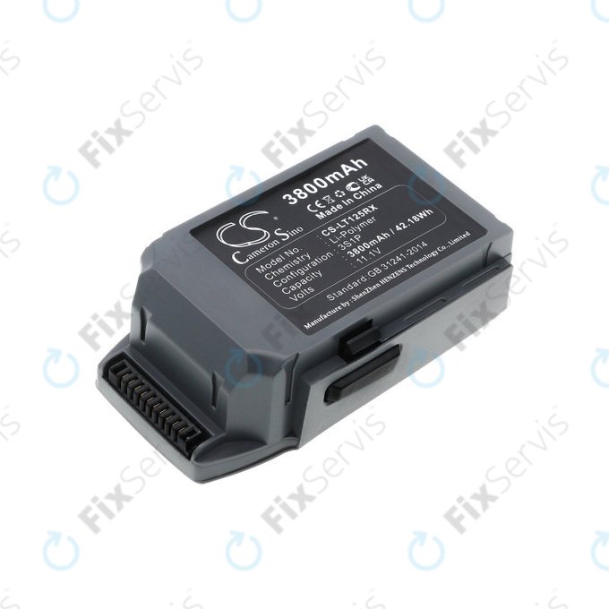 Batéria pre DJI Mavic Pro, 3800mAh, Li-Pol, 11.1 V, GP785075-38300DB, HQ