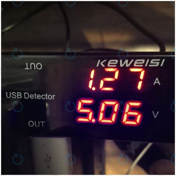Keweisi - USB Tester Nabíjania pre Smartphony (IN/OUT)