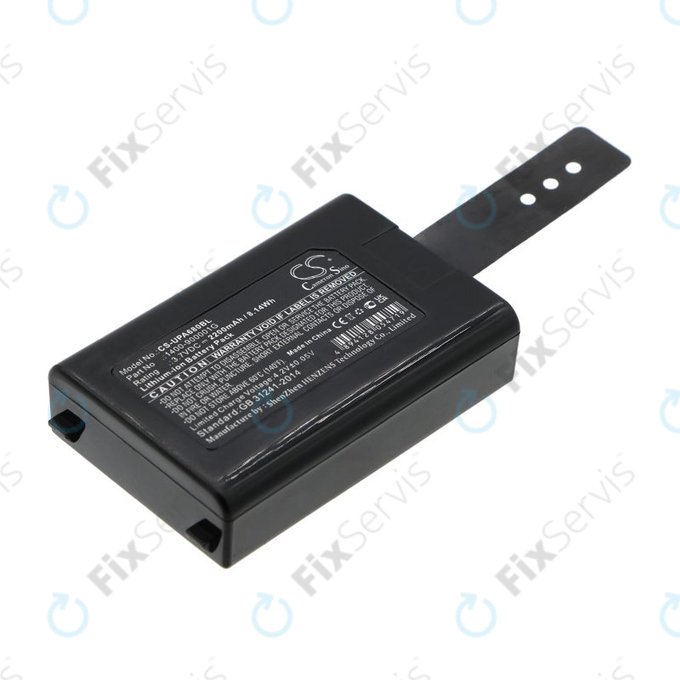 Batéria pre Unitech HT680, 2200mAh, Li-Ion, 3.7V, 1400-900005G, HQ