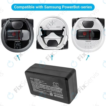 Samsung PowerBot-series - Batéria DJ96-00193E, VCA-RBT71 Li-Ion 21.6V 2600mAh HQ