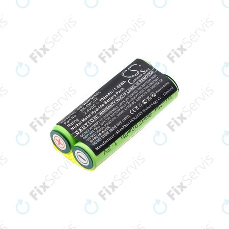 Batéria pre Waterpik 900 Sonic Toothbrush, Sensonic Plus Sr-3000, 700mAh, Ni-MH, 2.4V, BK-4MCCE, HQ