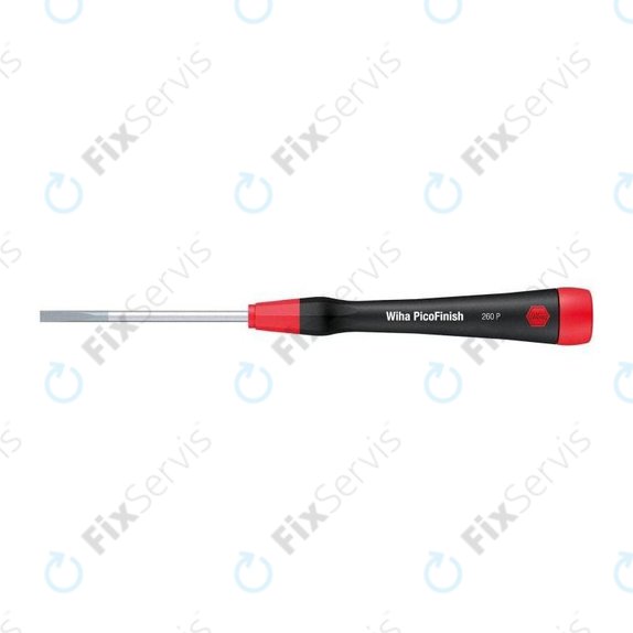 Wiha PicoFinish® 260P - Presný Skrutkovač - Plochý 1.0mm