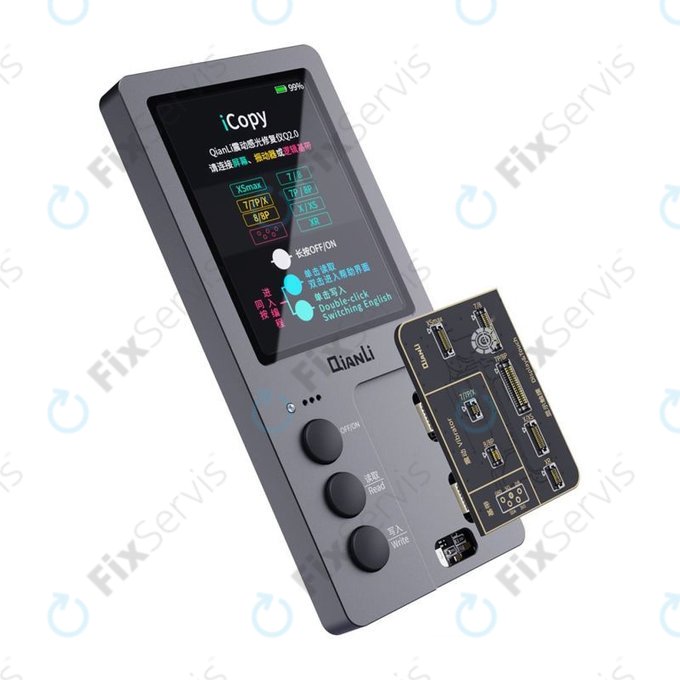 QianLi iCopy Plus 2.2 - True Tone, Light Sensor, Vibration Programmer & Battery Tester (iPhone 7 - 11 Pro Max)